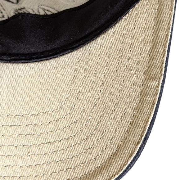 San Diego Tan Adjustable Baseball Cap OS - Picture 3 of 8